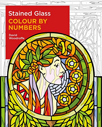 Stained Glass Colour By Numbers