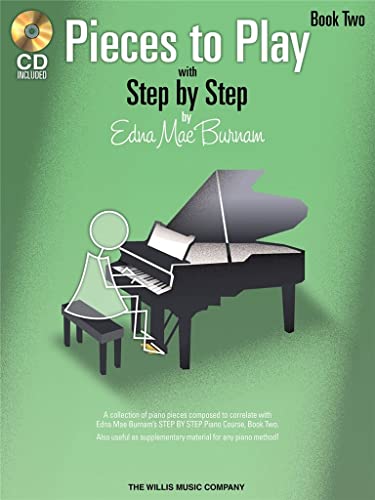Pieces To Play With Step By Step, Book 2