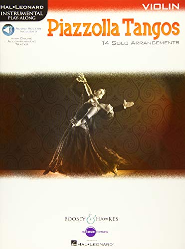 Piazzolla Tangos: Violin: 14 Solo Arrangements. Violin.