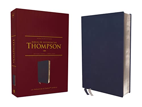 Santa Biblia / Holy Bible: Biblia Reina Valera 1960, Morado, Leathersoft, Palabras De Jesús En Rojo, Biblia De Referencia Thompson