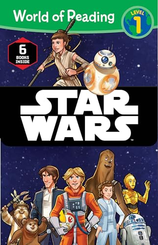 World Of Reading Star Wars Boxed Set: Level 1