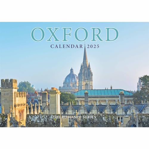 Romance Of Oxford Calendar - 2025