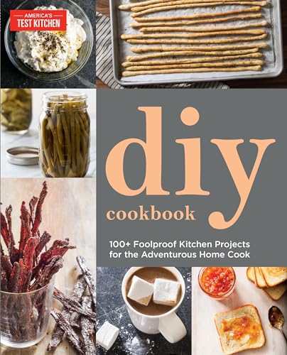 Diy Cookbook: Can It, Cure It, Churn It, Brew It