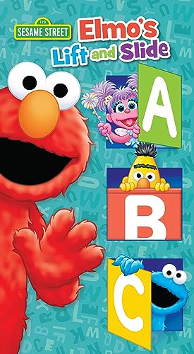 Sesame Street: Elmo'S Lift And Slide Abc