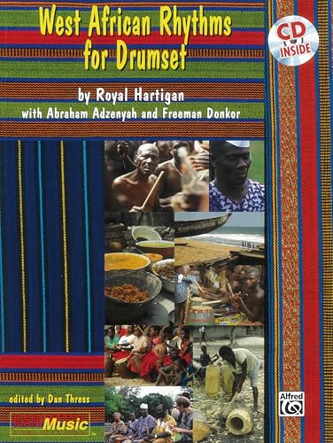 West African Rhythms For Drumset