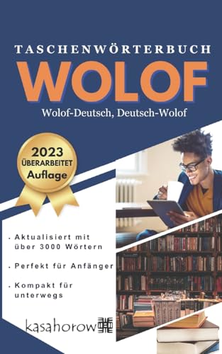 Taschenwörterbuch Wolof: Wolof-Deutsch, Deutsch-Wolof: 1