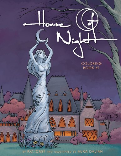 House Of Night Coloring Book #1