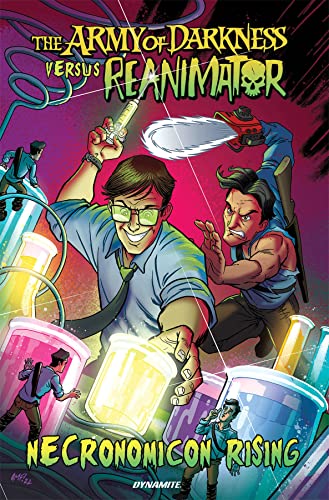 The Army Of Darkness Vs Reanimator: Necronomicon Rising