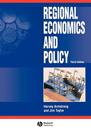 Regional Economics And Policy, 3Rd Edition