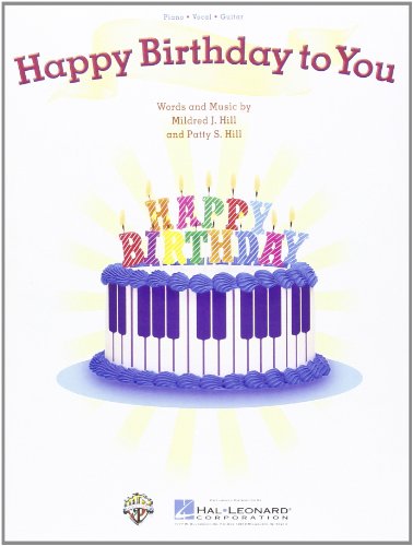 Happy Birthday To You: Piano-Vocal-Guitar