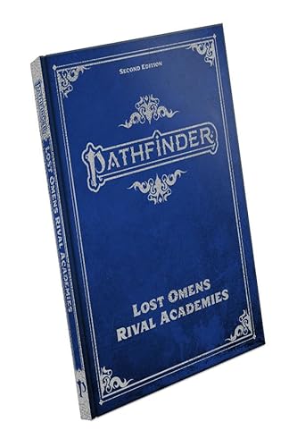 Pathfinder Lost Omens Rival Academies (P2) Sp Ed Hc