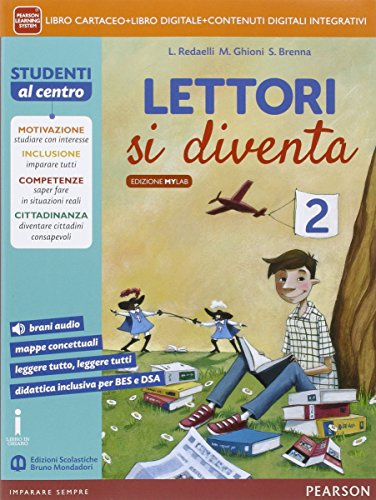 Lettori Si Diventa. Ediz. Mylab. Per La Scuola Media. Con E-Book. Con Espansione Online (Vol. 2)
