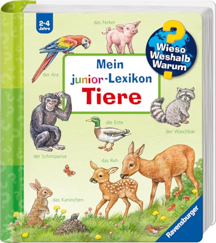 Wieso? Weshalb? Warum? Sonderband - Mein Junior-Lexikon: Tiere