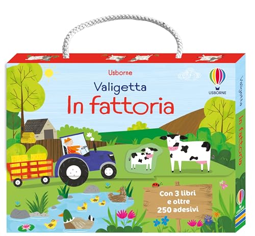 Valigette Usborne - In Fattoria