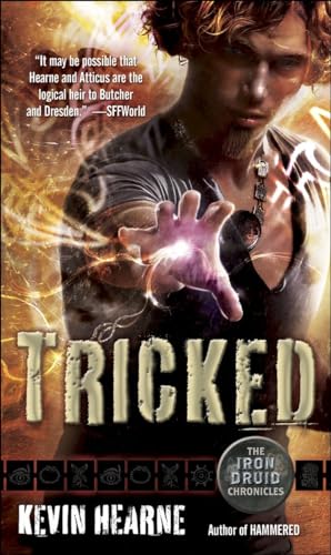 Tricked: The Iron Druid Chronicles, Book Four: 4