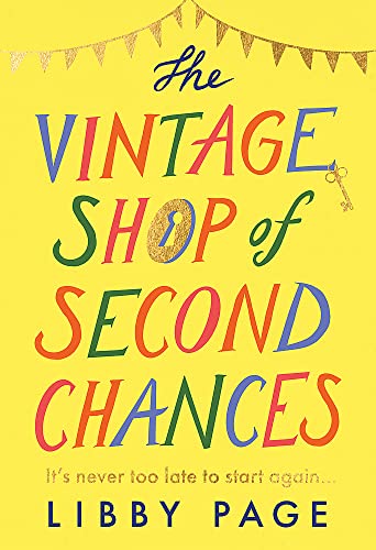 The Vintage Shop Of Second Chances: 'Hot Buttered-Toast-And-Tea Feelgood Fiction' The Times