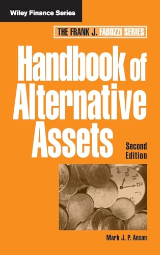 Handbook Of Alternative Assets