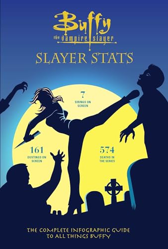 Buffy The Vampire Slayer: Slayer Stats: The Complete Infographic Guide To All Things Buffy