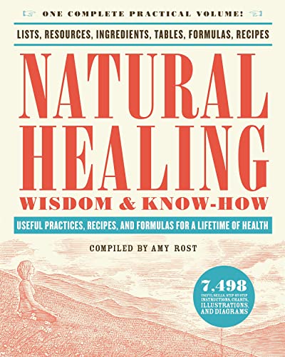Natural Healing Wisdom & Know How: Useful Practices, Recipes, And Formulas For A Lifetime Of Health
