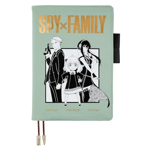 Hobonichi Techo - Custodia Per Cugino [Formato A5] Spy X Family: Forger Family