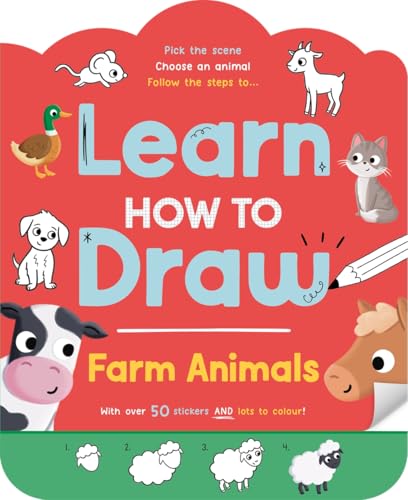 Learn How To Draw: Farm Animals
