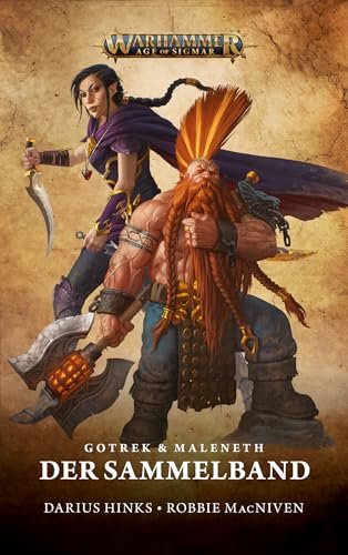 Warhammer Age Of Sigmar - Gotek & Maleneth: Der Sammelband