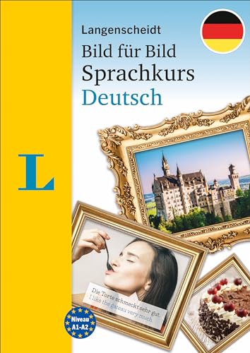 Langenscheidt Sprachkurs Bild Für Bild Deutsch Als Fremdsprache: Der Visuelle Sprachkurs Für Anfänger