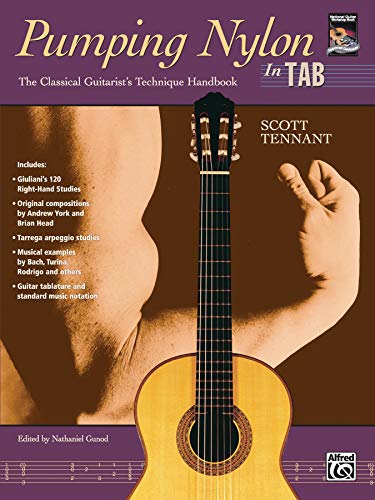 Pumping Nylon In Tab: Classical Guitarist'S Technique Hanbook