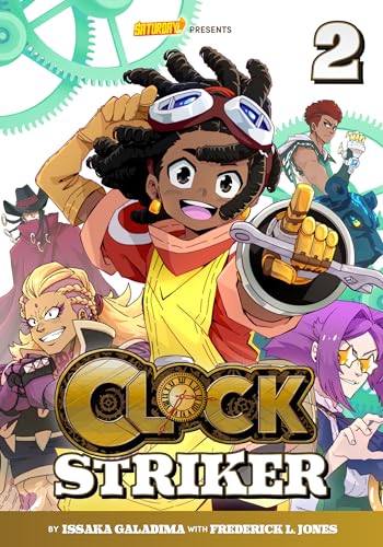 Clock Striker, Volume 2: The Sharing Society (2)