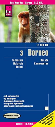 Indonesia 3 Borneo (2020) (Indonesia 3 Borneo: Kalimantan, Sabah & Sarawak, Brunei)