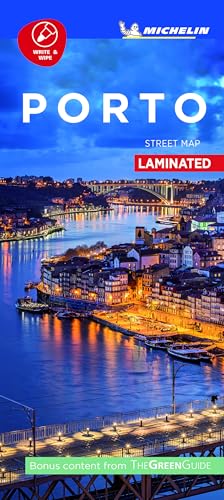 Porto. Street Map: Laminated City Plan