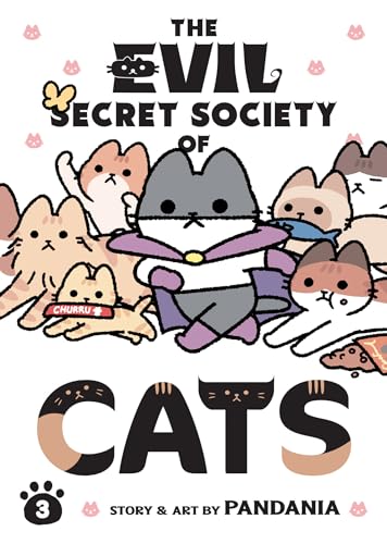 Evil Secret Society Cats Vol. 3