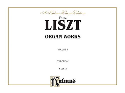 Organ Works: For Organ: 1