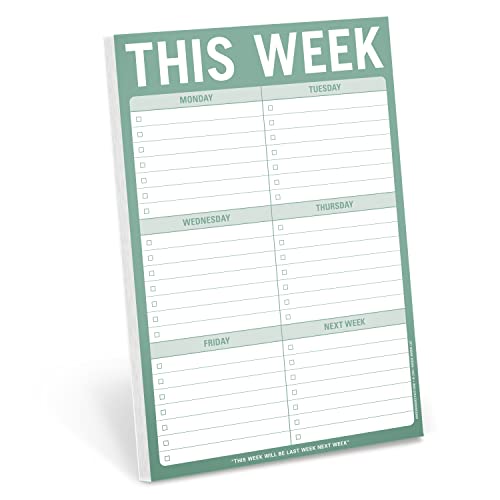 Pad: This Week (Green)