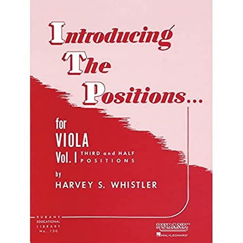 Introducing The Positions For Viola: Third And Half Positions (1)