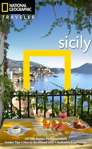 National Geographic Traveler: Sicily, 4Th Edition: Sicily [Lingua Inglese] [Lingua Inglese]