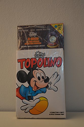 F- I Mitici Disney N.1 Topolino -- Disney Corriere Sera - 2009 - B - Gf361