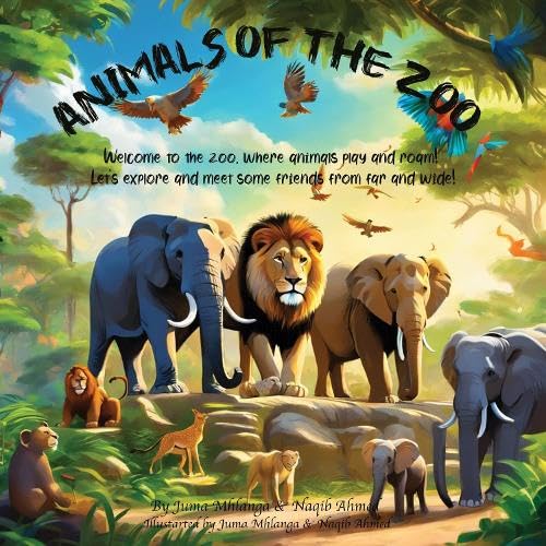 Animals Of The Zoo