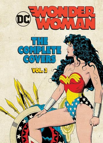 Dc Comics: Wonder Woman: The Complete Covers Vol. 2 (Mini Book)