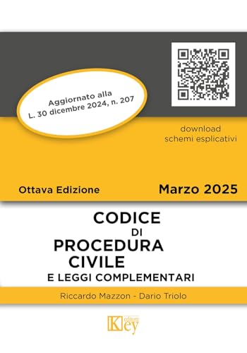 Codice Di Procedura Civile E Leggi Complementari 2025
