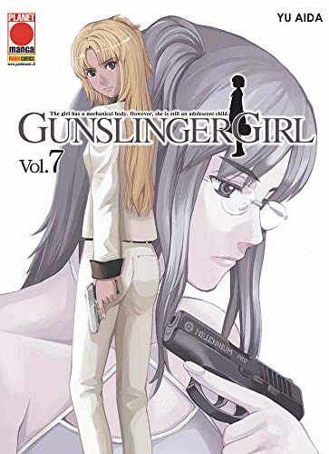 Gunslinger Girl N° 7 - Planet Manga - Panini Comics - Italiano #Mycomics