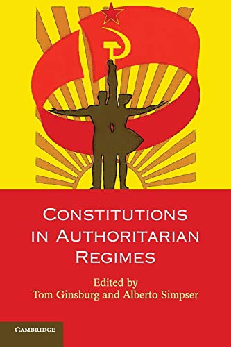 Constitutions In Authoritarian Regimes