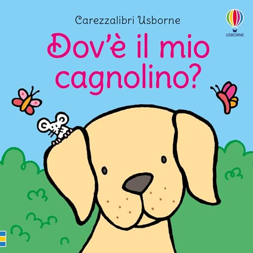 Carezzalibri Usborne - Dov’È Il Mio Cagnolino?