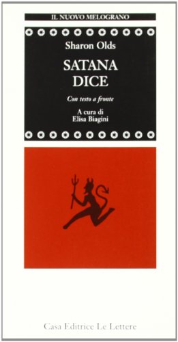Satana Dice. Testo Originale A Fronte