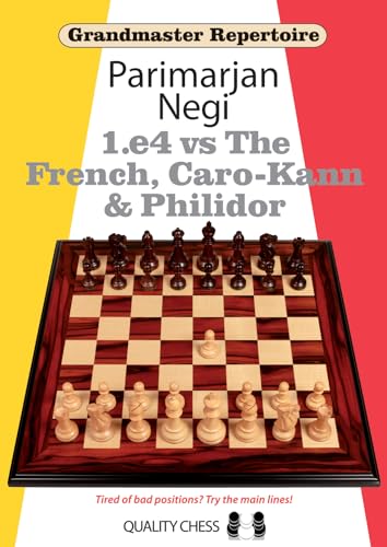 1.E4 Vs The French, Caro-Kann & Philidor
