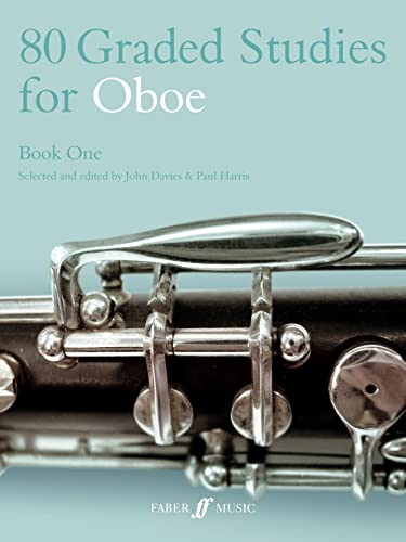 80 Graded Studies For Oboe, Book 1