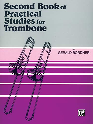 Second Book Of Practical Studies For Trombone And Baritone