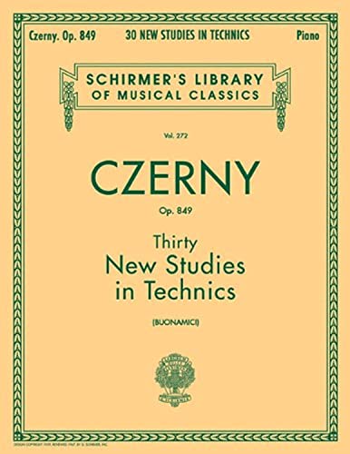 Thirty New Studies In Technics Op. 849: 272