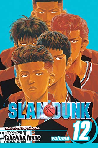 Slam Dunk 12: Challenging A King