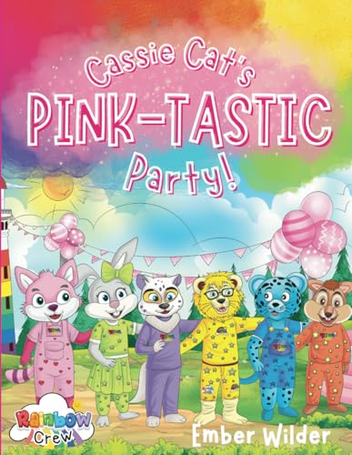 Cassie Cat'S Pink-Tastic Party!